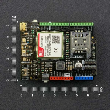 Щит расширения SIM7000E Arduino NB-IoT/LTE/GPRS/GPS 2